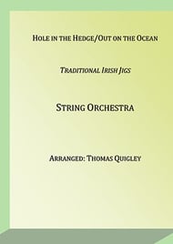 Hole in the Hedge/ Out on the Ocean Orchestra sheet music cover Thumbnail